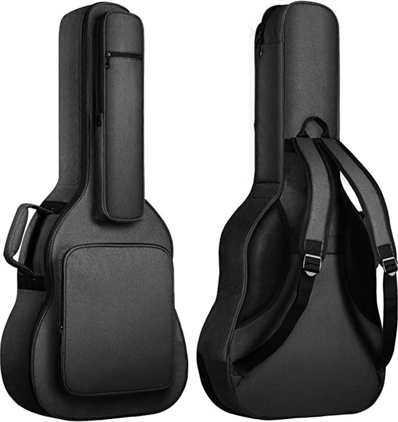 Grow wings Best Black Double Pocket Guitar Bag Unique Design Guitar Bag