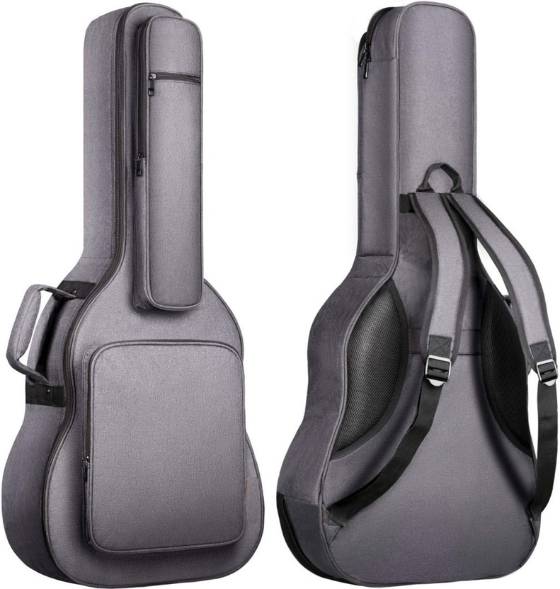 Grow wings Stylish Guitar Bag Full Padded Double Pocket Guitar Bag Guitar Bag Guitar Bag