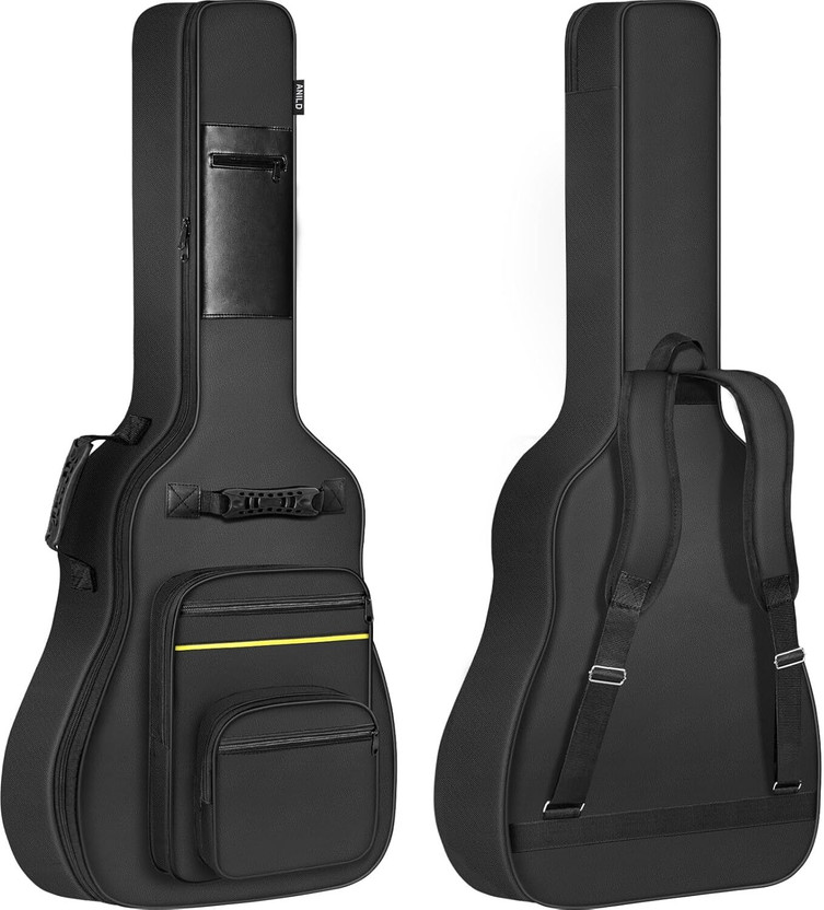 Swastik Guitar Bag Foam Padded For 38; 39; 40; 41; Inches Guitar Guitar Bag