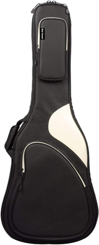 Star House BLK NEW GUITAR HEAVY PADDED GUITAR BAG Guitar Bag
