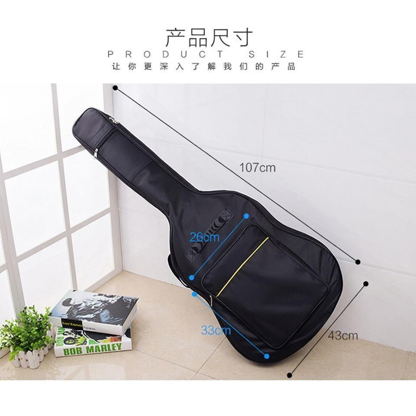 Xtag Xtag Best Guitar Bag With Extra Padded Foam Soft Fabric Long Life Guitar Bag Guitar Bag - Flipkart Deal