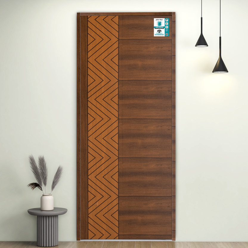 Plantex Water Proof Door for Home/Furniture Door for Bathroom/Balcony-30x84 inch-25 mm Interior Door(Wood Plastic Composite (WPC))