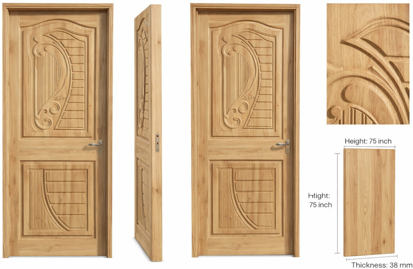 MAA BASHUMATA SAL 2 PANEL. Interior Door(Timber)