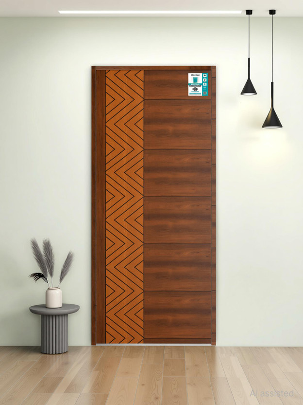 Plantex Plantex Doors for Bathroom/Termite Proof Furniture Door/Balcony/2.5x6.75Ft -30 mm Interior Door(Wood Plastic Composite (WPC)) - Flipkart Deal