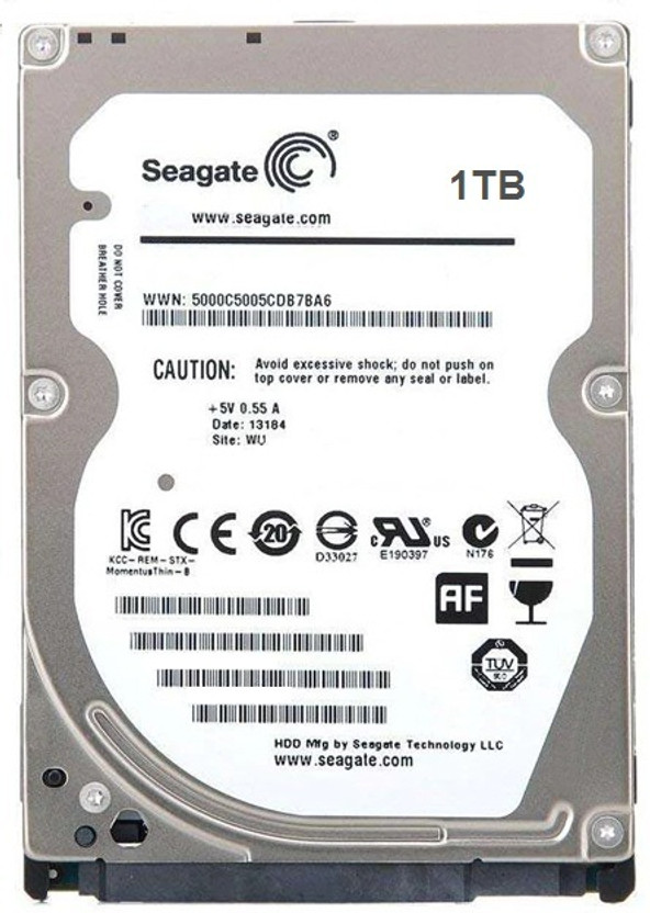 Seagate Seagate Sata High Capacity 1 TB Laptop Silver SATA Internal Hard Disk Drive (HDD) (High Quality 1000GB)(Interface: SATA, Form Factor: 2.5 Inch) - Flipkart Deal