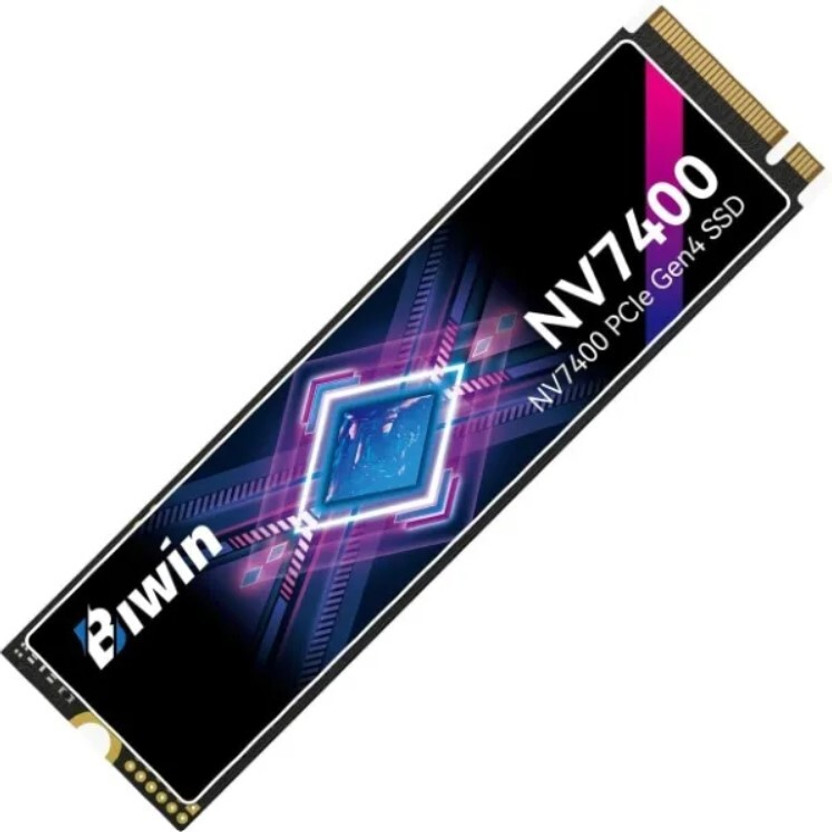 Biwin NV7400 1 TB Laptop, Desktop Black PCIe NVMe Internal Solid State Drive (SSD) (NV7400)(Interface: PCIe NVMe, Form Factor: M.2)