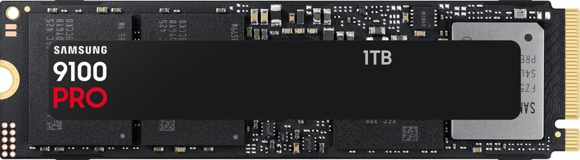 Samsung 9100 Pro 1 TB Desktop Black PCIe NVMe Internal Solid State Drive (SSD) (MZ -VAP1T0BW)(Interface: PCIe NVMe, Form Factor: M.2)