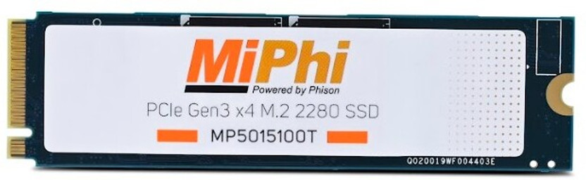 MIPHI MP300G3 1 TB Desktop, Laptop Black PCIe NVMe Internal Solid State Drive (SSD) (MP5015100T)(Interface: PCIe NVMe, Form Factor: M.2)