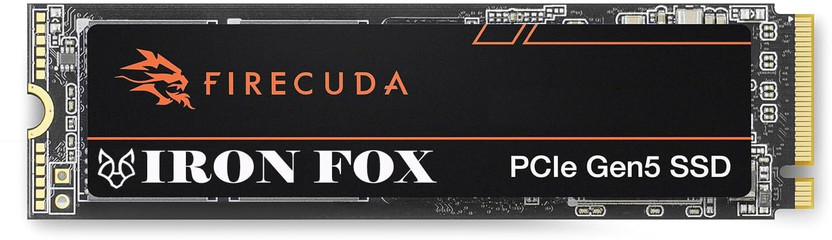 IronFox NVMe 16 TB All in One PC's Black PCIe NVMe Internal Solid State Drive (SSD) (ST20000TB)(Interface: PCIe NVMe, Form Factor: M.2)