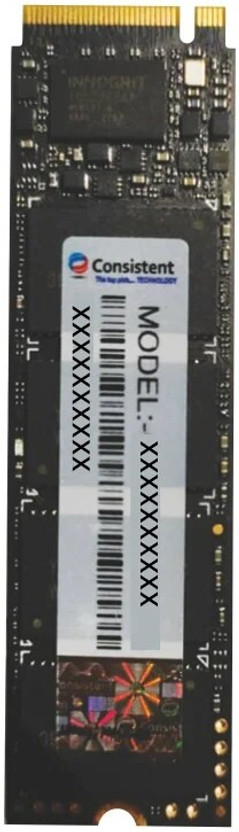 Consistent NVMe 256 GB Desktop, Laptop, All in One PC's Black PCIe NVMe Internal Solid State Drive (SSD) (256GB NVMe SSD)(Interface: PCIe NVMe, Form Factor: M.2)