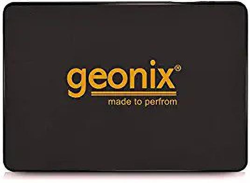 GEONIX SUPERSONIC GOLD EDITION 128 GB All in One PC's, Desktop, Laptop Black Gold Edition SATA III Internal Solid State Drive (SSD) (SATA III 3.0)(Interface: SATA III)