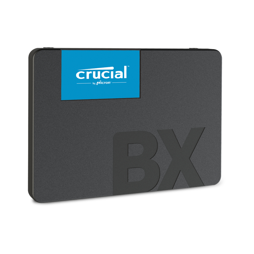 Crucial BX500 3D NAND 2.5-inch 500 GB Desktop, Laptop Black SATA Internal Solid State Drive (SSD) (CT500BX500SSD1)(Interface: SATA, Form Factor: 2.5 Inch)