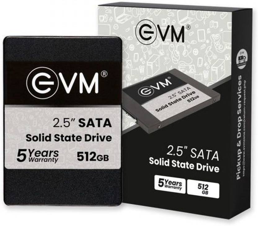 EVM SSD 512 GB All in One PC's, Desktop, Laptop Internal Solid State ...