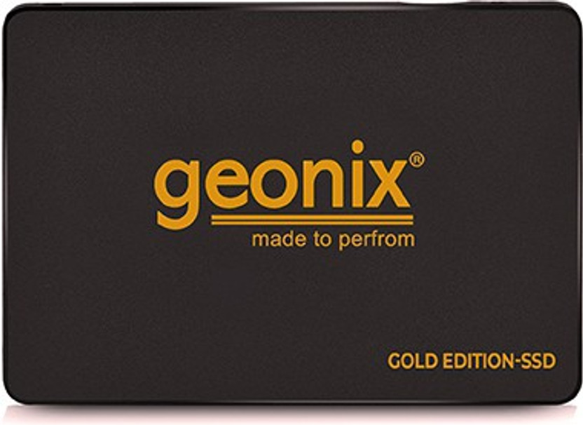 GEONIX 1 256 GB Laptop, Desktop GOLD AND BLACK SATA III Internal Solid State Drive (SSD) (256GB GOLDEDITION)(Interface: SATA III, Form Factor: 2.5 Inch)