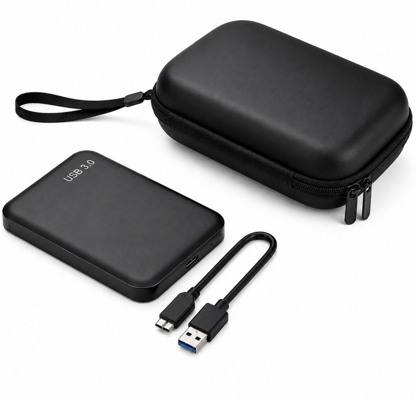 ASM (HDD) 320 GB Laptop Black SATA Internal Hard Disk Drive (HDD) (320GB EXTERNAL HARD DISK WWITH COVER)(Interface: SATA, Form Factor: 2.5 Inch)