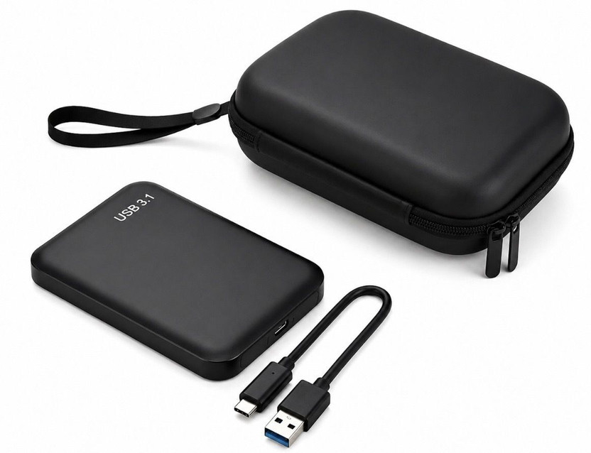 ASM (HDD) 320 GB Laptop Black SATA Internal Hard Disk Drive (HDD) (320GB EXTERNAL HARD DISK WITH COVER)(Interface: SATA, Form Factor: 2.5 Inch)