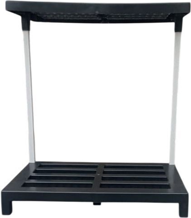 MITTAL Modern Design & Durable Trolley for Inverter and Battery(Black)