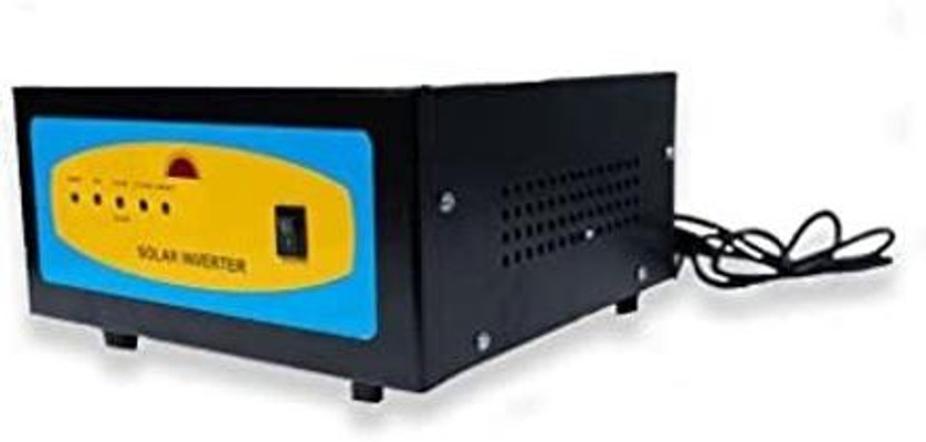 SOLAR UNIVERSE INDIA SUI-RAJ - 200VA Inverter 500 VA Off Grid Solar Inverter - 200VA / 12V and AC / DC Input with 12 Months Warranty Solar Compatible Modified Sine Wave Inverter