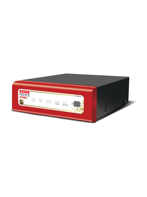EXIDE Star12V900 Star12V900 with 42 Months Warranty Pure Sine Wave Inverter(900 VA)