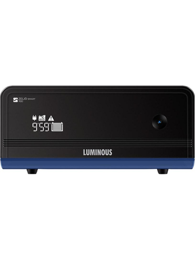 LUMINOUS SINE WAVE UPS(E-COMM) ZELIO+ 1100/12V-V2 with 24 Months Warranty Pure Sine Wave Inverter(900 VA)
