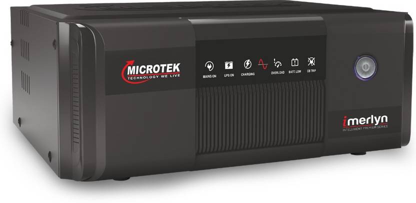 Microtek iMERLYN Pure Sinewave Inverter/Home UPS Model 1250-12V SW Pure
