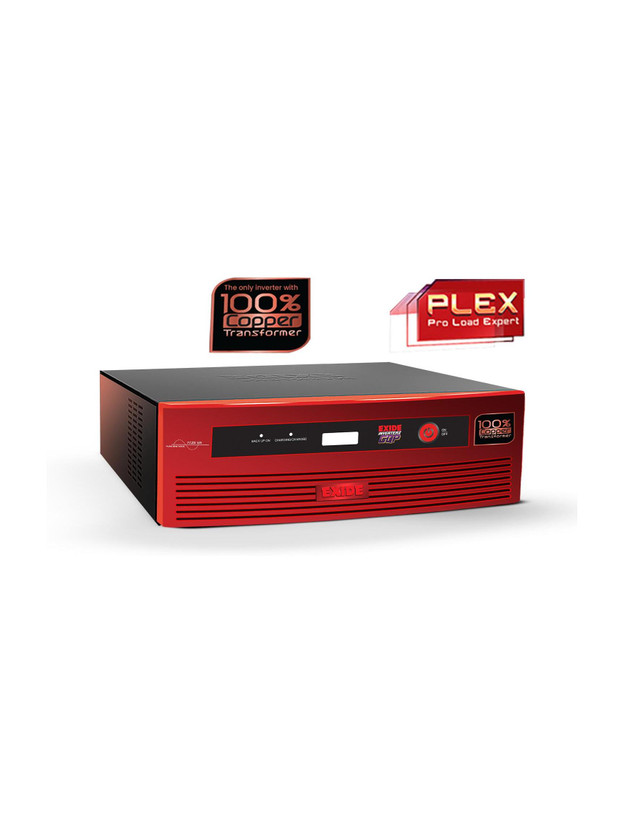 EXIDE EXIDE GQP12V900 GQP12V900 with 42 Months Warranty Pure Sine Wave Inverter(900 VA) - Flipkart Deal