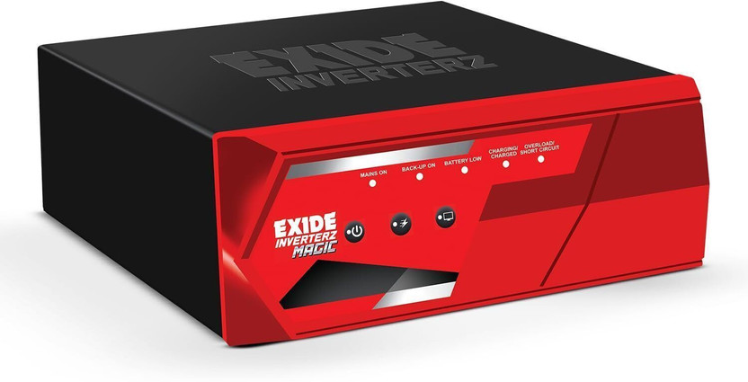 EXIDE MAGIC12V1125 with 42 Months Warranty Square Wave Inverter(1100 VA)