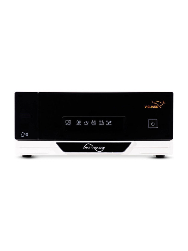 V-Guard V-Guard Smart Pro 1200 with Mobile App Control Smart Pro with 3 Year Warranty Pure Sine Wave Inverter(1000 VA) - Flipkart Deal