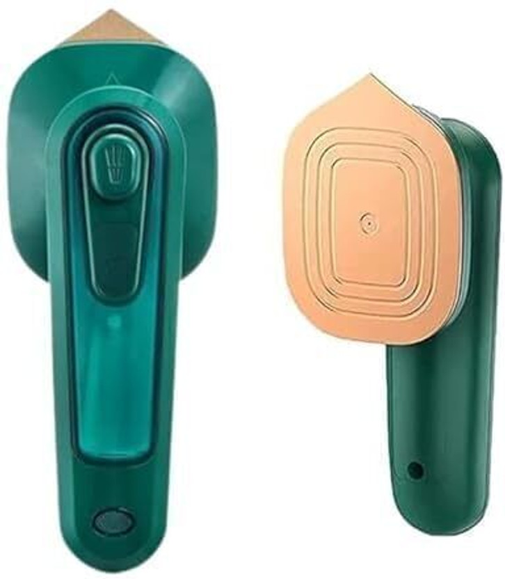 Vini enterprise Lightweight Dry and Wet Wrinkles Removing Machine for Home Office 1000 W Steam Iron(Green)