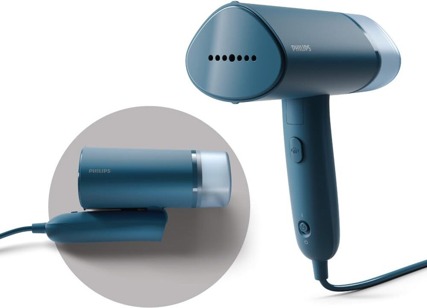 PHILIPS STH3000/20 1000 W Garment Steamer(Blue)