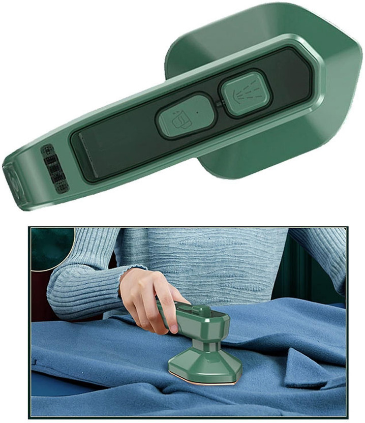 Xydrozen Lightweight Steamer for Home/Travel/Office-Green 680 W Garment Steamer(Green)