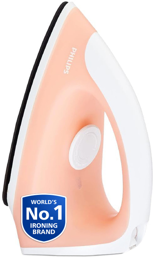 PHILIPS by Philips GC097/50 750 W Dry Iron(White, Orange)
