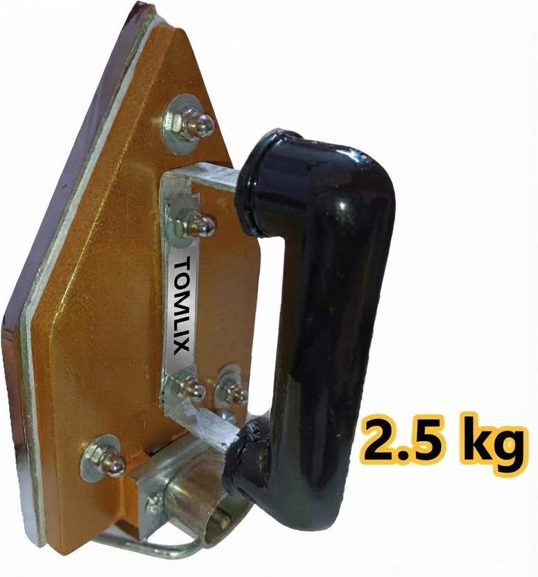 TOMLIX heavy weight commercial manual industrial laundry electric iron box 750 W Dry Iron(GOLDEN, Black)