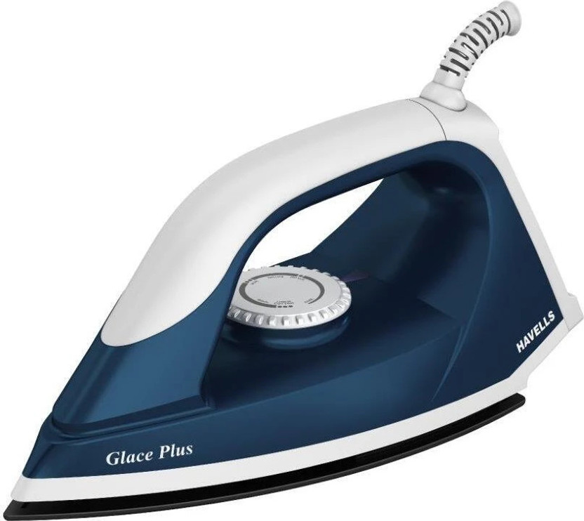 HAVELLS Glace Plus 1000 W Dry Iron(Blue)