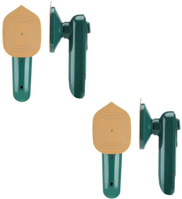chess BUY ONE GET ONE Portable Iron Travel Steamer for Clothes 380 W Garment Steamer(Green)