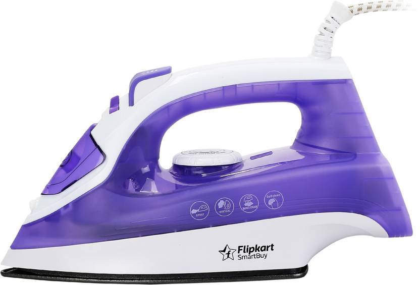 Flipkart SmartBuy IRS1600WG 1600 W Steam Iron Price in India Buy