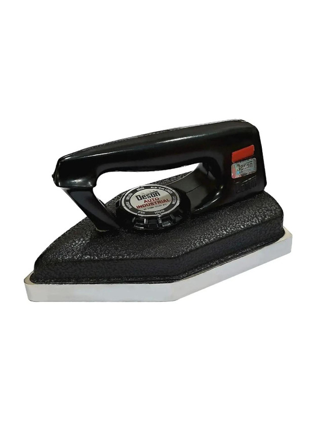 Deson 3.5 Kg Industrial Electric Auto Laundry Iron 1000 W Dry Iron(Black)