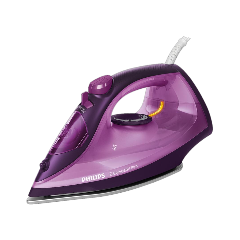 PHILIPS by Philips GC2147/30 2400 W Steam Iron(Purple)