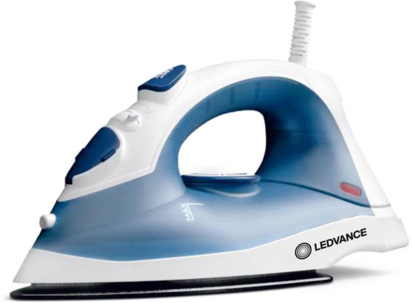 ledvance Steam Iron 1350 Watt | Iron for Clothes | Over Heat Protection-Steam Master Neo 1350 W Steam Iron(Blue)