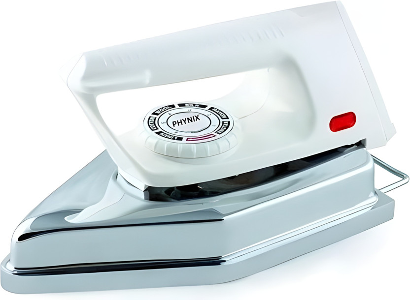 Phynix 3.5 KG Heavy Weight Automatic Laundry Press Box Designed for Home & Tailors 1000 W Dry Iron(White)