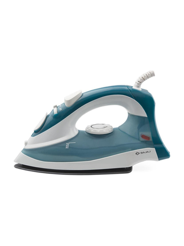 BAJAJ by Bajaj Electricals Ltd MX 3 Neo 1250 W Steam Iron(Blue, White)