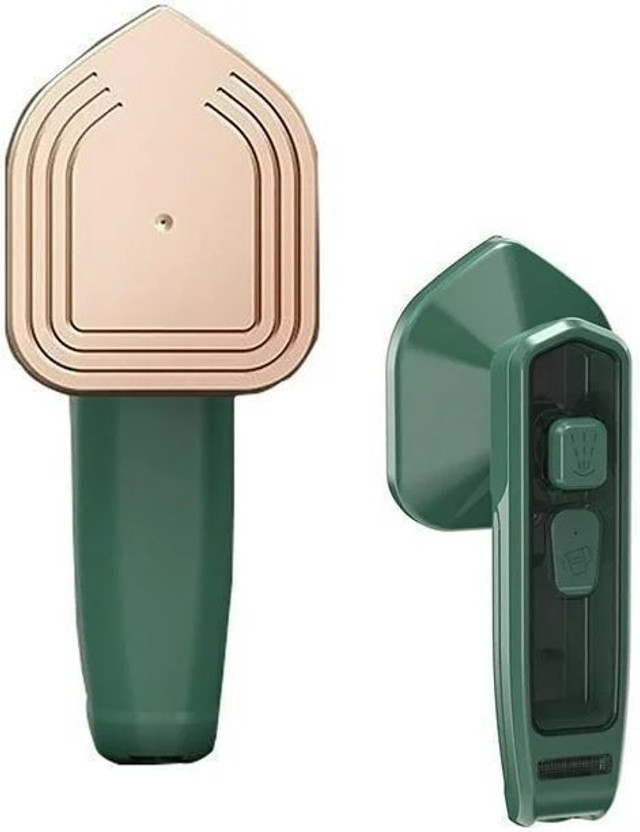 Viksenterprise Steam generator Dry and Wet Ironing 1000 W Steam Iron(Green)