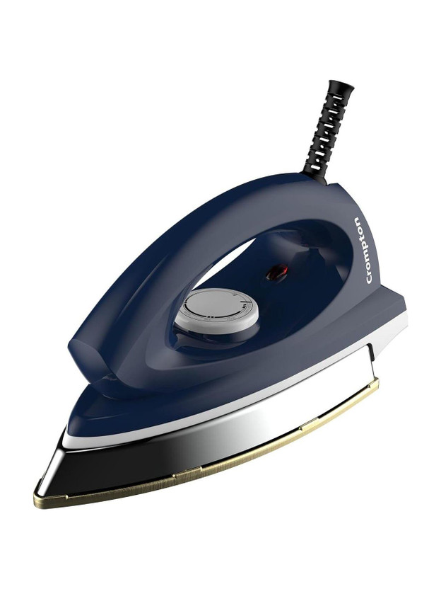 Crompton Crompton by Crompton Greaves Consumer Electricals Limited Rhino Plus 1250 W Dry Iron(Dark Blue) - Flipkart Deal
