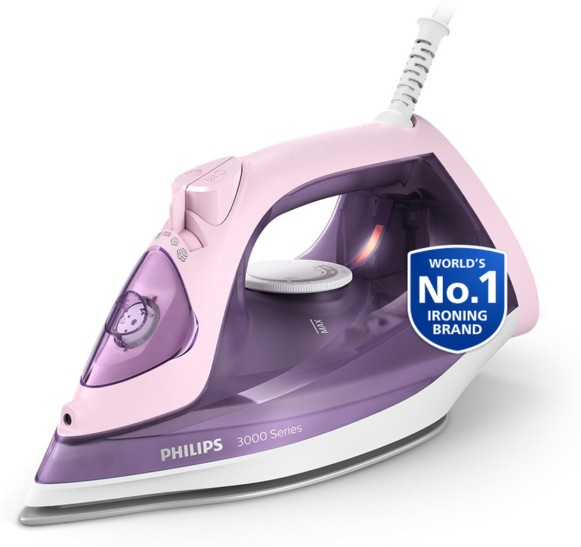 PHILIPS DST3020/30 2200 W Steam Iron(Purple)