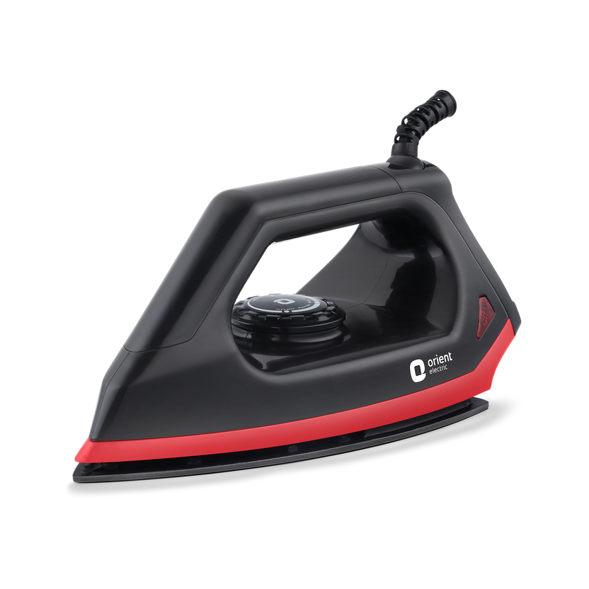 Orient Electric by Orient Electric Fabriknight DIFK10BP 1000 W Dry Iron(Black, Red)
