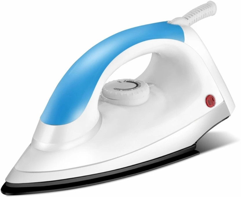 Flipkart SmartBuy Light Weight Non Stick Spectra 1000 W Dry Iron(Blue)