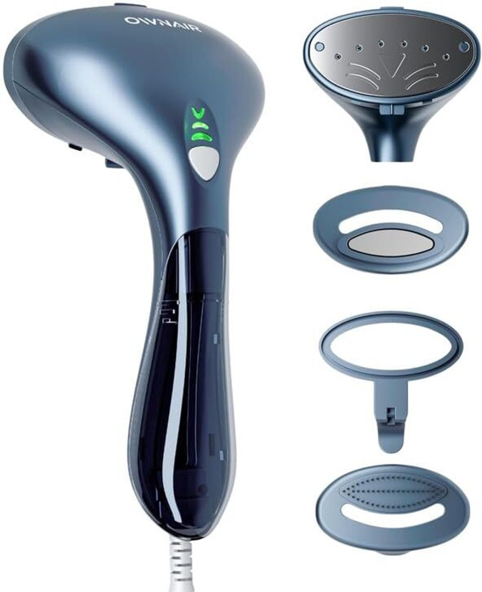 OWNAIR by OWNAIR Steam Iron handheld 1500 W Garment Steamer(Blue)