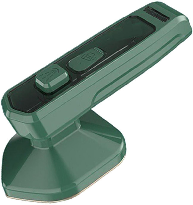 Vini enterprise Lightweight Dry and Wet Wrinkles Removing Machine for Home Office-Green 1000 W Steam Iron(Green)