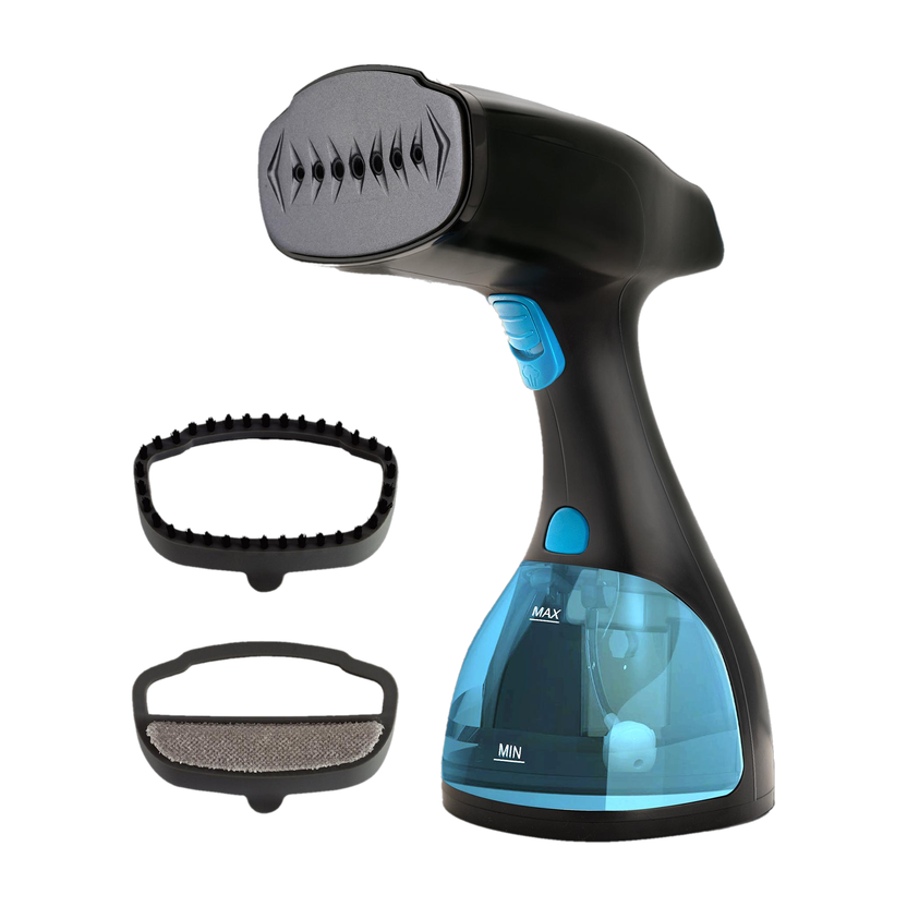 AGARO by Agaro 33654 1500 W Garment Steamer(Black & Blue)
