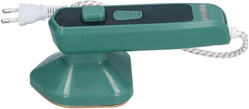 Radhe Small Size Irons Suitable for Outing & Home 39 W Garment Steamer(Green)